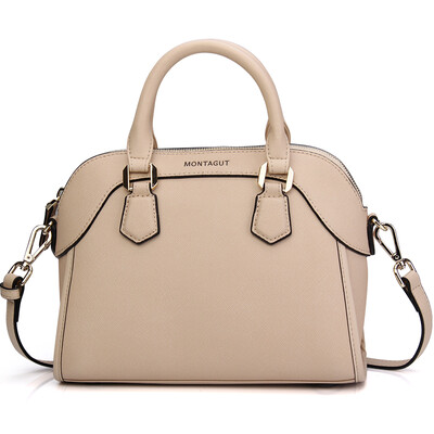 Monster MONTAGUT handbag cowhide shoulder Messenger bag Korean version of retro shells R5312125112 apricot
Monster MONTAGUT handbag cowhide shoulder Messenger bag Korean version of retro shells R5312125112 apricot