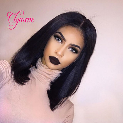 Clymene Hair Glueless Short Bob Full Lace Human Hair Wigs with Baby Hair Brazilian Virgin Hair Wigs With Natural Hairline
Clymene Hair Glueless Short Bob Full Lace Human Hair Wigs with Baby Hair Brazilian Virgin Hair Wigs With Natural Hairline