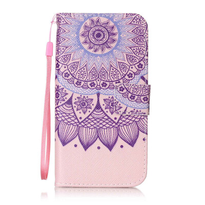Purple Sunflower Design PU Leather Flip Cover Wallet Card Holder Case for Samsung Galaxy S6 Edge/G9250
Purple Sunflower Design PU Leather Flip Cover Wallet Card Holder Case for Samsung Galaxy S6 Edge/G9250