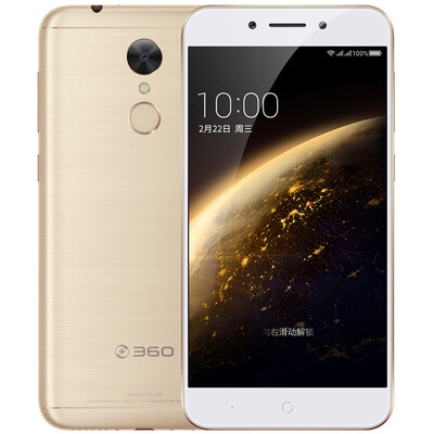 360 mobile phone N5 all Netcom 6GB +32GB mousse black mobile Unicom Telecom 4G mobile phone dual card dual standby