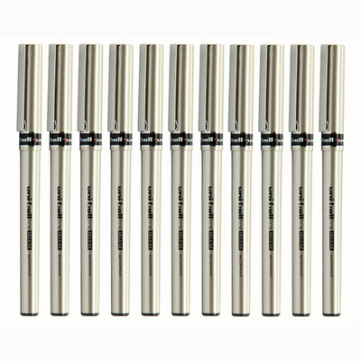 Mitsubishi Ui UB-177 Metallic Shell Signature Pen Water Resistance Ballpoint Pen Red 07MM 12pcs
Mitsubishi Ui UB-177 Metallic Shell Signature Pen Water Resistance Ballpoint Pen Red 07MM 12pcs