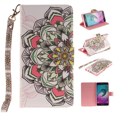 Multilateral flowers Design PU Leather Flip Cover Wallet Card Holder Case for SAMSUNG GALAXY A3 2016/A310
Multilateral flowers Design PU Leather Flip Cover Wallet Card Holder Case for SAMSUNG GALAXY A3 2016/A310