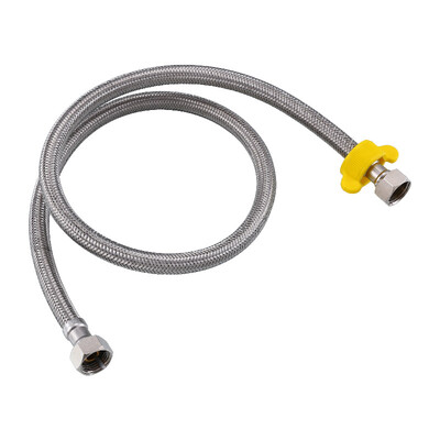 Hai Li into the water pipe hose water heater tube high pressure pipe on the water pipe stainless steel hose with a handle 60cm
Hai Li into the water pipe hose water heater tube high pressure pipe on the water pipe stainless steel hose with a handle 60cm