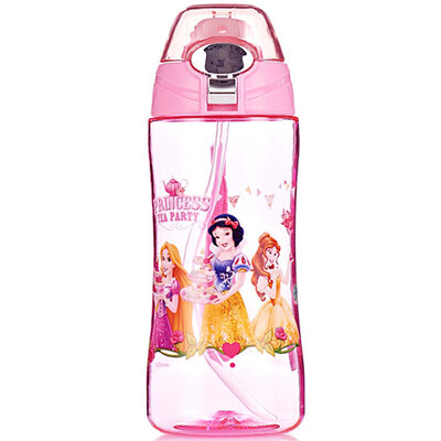 Disney (DISNEY) straw cups Tritan material children's portable wide mouth learn drinking cup 500ML Princess powder
Disney (DISNEY) straw cups Tritan material children's portable wide mouth learn drinking cup 500ML Princess powder