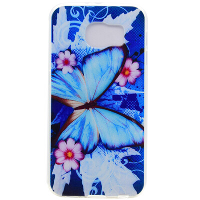Blue butterfly Pattern Soft Thin TPU Rubber Silicone Gel Case Cover for Samsung GALAXY S6
Blue butterfly Pattern Soft Thin TPU Rubber Silicone Gel Case Cover for Samsung GALAXY S6