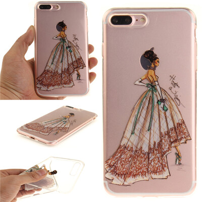 Hand-painted dress Pattern Soft Thin TPU Rubber Silicone Gel Case Cover for IPHONE 7 Plus
Hand-painted dress Pattern Soft Thin TPU Rubber Silicone Gel Case Cover for IPHONE 7 Plus