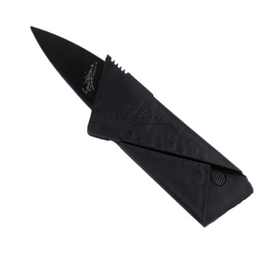 Red camp creative credit card folding knife portable knife card concealed fruit knife
Red camp creative credit card folding knife portable knife card concealed fruit knife