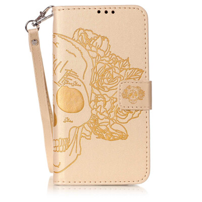 Golden Skull Design PU Leather Flip Cover Wallet Card Holder Case for HUAWEI P9LITE
Golden Skull Design PU Leather Flip Cover Wallet Card Holder Case for HUAWEI P9LITE