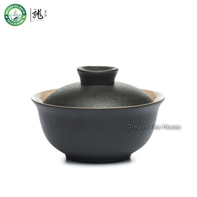 Черный Zen керамический китайский чай Gongfu Lided Кубок Gaiwan Пивоваренная Чайная 100мл 3.4oz
Черный Zen керамический китайский чай Gongfu Lided Кубок Gaiwan Пивоваренная Чайная 100мл 3.4oz
