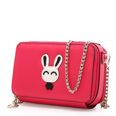 Sissi Princess P.Sissi ladies bag Korean version of the fashion shoulder bag oblique cross the chain of small square bag 2022 rose
Sissi Princess P.Sissi ladies bag Korean version of the fashion shoulder bag oblique cross the chain of small square bag 2022 rose