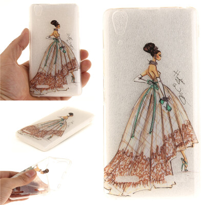 Hand-painted dress Pattern Soft Thin TPU Rubber Silicone Gel Case Cover for Lenovo K3/A6000
Hand-painted dress Pattern Soft Thin TPU Rubber Silicone Gel Case Cover for Lenovo K3/A6000