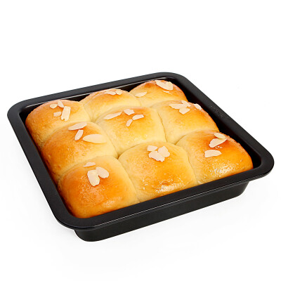 Jingdong Supermarket Xuechu CHEF MADE Baking Baking Tray 8 inch non-stick square cake mold bread baking oven equipment black WK9709M
Jingdong Supermarket Xuechu CHEF MADE Baking Baking Tray 8 inch non-stick square cake mold bread baking oven equipment black WK9709M