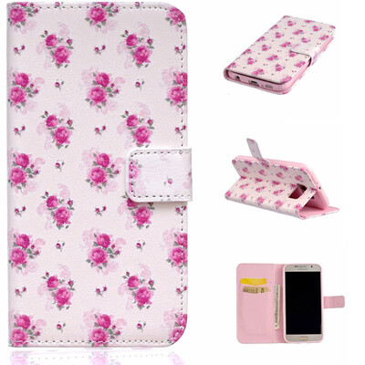 Little Rose Design PU Leather Flip Cover Wallet Card Holder Case for SAMSUNG GALAXY S6
Little Rose Design PU Leather Flip Cover Wallet Card Holder Case for SAMSUNG GALAXY S6