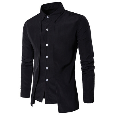 4 Color New Shirt Shirt Cardigan Slim Fit Shirt Long Sleeved Casual Pure Color Shirts
4 Color New Shirt Shirt Cardigan Slim Fit Shirt Long Sleeved Casual Pure Color Shirts