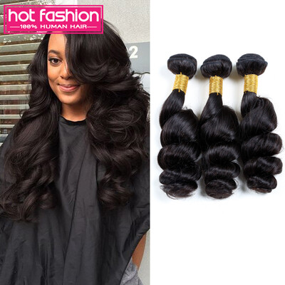 Hot Fashion Hair Brazilian Loose Wave Virgin Hair Bundles 3Pcs Lot 8A Brizilian Virgin Hair Weave Beauty Brazilian Loose Bundles
Hot Fashion Hair Brazilian Loose Wave Virgin Hair Bundles 3Pcs Lot 8A Brizilian Virgin Hair Weave Beauty Brazilian Loose Bundles