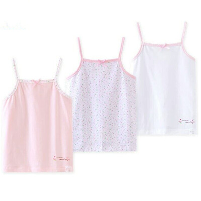 (KIDS MAM & DAD) girl harness vest wearing children's bottoming shirt in the big children's underwear three pieces 86402 pink 160
(KIDS MAM & DAD) girl harness vest wearing children's bottoming shirt in the big children's underwear three pieces 86402 pink 160