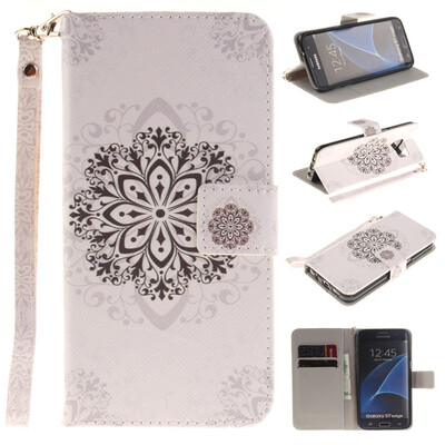 Datura flowers Design PU Leather Flip Cover Wallet Card Holder Case for SAMSUNG GALAXY S7 Edge
Datura flowers Design PU Leather Flip Cover Wallet Card Holder Case for SAMSUNG GALAXY S7 Edge