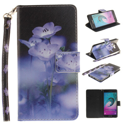 Blue flower Design PU Leather Flip Cover Wallet Card Holder Case for SAMSUNG GALAXY A3 2016/A310
Blue flower Design PU Leather Flip Cover Wallet Card Holder Case for SAMSUNG GALAXY A3 2016/A310