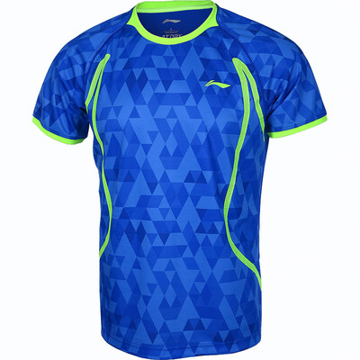Li Ning LI-NING 17 лет новый футболка с бадминтоном с короткими рукавами с круглой шеей Футболка AAYM001-2 мужской хрусталь синий M
Li Ning LI-NING 17 лет новый футболка с бадминтоном с короткими рукавами с круглой шеей Футболка AAYM001-2 мужской хрусталь синий M