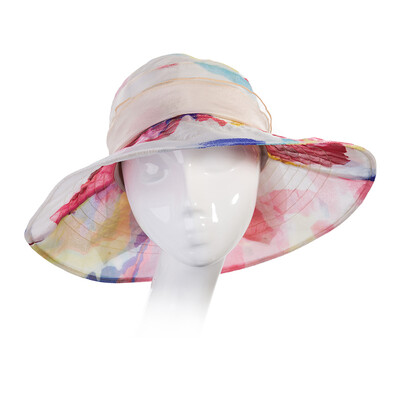 Siggi SI88340 Hat Female Summer Silk Hood Female Korean Tide Elegant Outdoor Beach Cap Seaside Sunbat Summer Powder 575CM
Siggi SI88340 Hat Female Summer Silk Hood Female Korean Tide Elegant Outdoor Beach Cap Seaside Sunbat Summer Powder 575CM