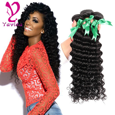 7A Malaysian Deep Wave 2 Bundles Malaysian virgin Hair weave bundles Deep Curly Malaysian Hair ali express Human Hair Extension
7A Malaysian Deep Wave 2 Bundles Malaysian virgin Hair weave bundles Deep Curly Malaysian Hair ali express Human Hair Extension