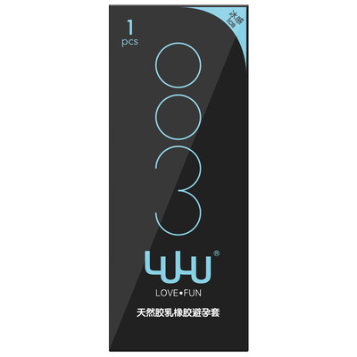 LULU 'ICE' Condomes Mint Flavor