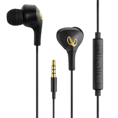 Yan Yan Li Shi Infinity R100 stereo ear headphones mobile phone headset game headset three key line with wheat black 
Yan Yan Li Shi Infinity R100 stereo ear headphones mobile phone headset game headset three key line with wheat black