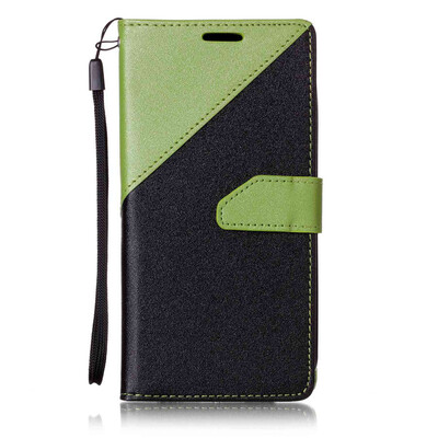 Black + Green Design PU Leather Wallet Case Classic Flip Cover with Stand Function and Credit Card Slot for LG K10
Black + Green Design PU Leather Wallet Case Classic Flip Cover with Stand Function and Credit Card Slot for LG K10