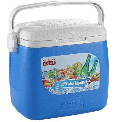 Barbecue family e-Rover portable incubator car freezer outdoor refrigerator takeaway box thickening fishing box 8L
Barbecue family e-Rover portable incubator car freezer outdoor refrigerator takeaway box thickening fishing box 8L