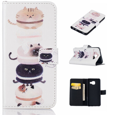 Kitty Design PU Leather Flip Cover Wallet Card Holder Case for SAMSUNG Galaxy A3 2016/A310
Kitty Design PU Leather Flip Cover Wallet Card Holder Case for SAMSUNG Galaxy A3 2016/A310