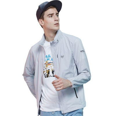 NÖSHANG LANLAND outdoor windbreaker Ike men's cicadas skin clothing easy to store light breathable shade GL065901 lime gray M-170
NÖSHANG LANLAND outdoor windbreaker Ike men's cicadas skin clothing easy to store light breathable shade GL065901 lime gray M-170