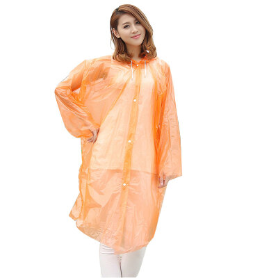 Xianfenglian Semitransparent Thicken Non-disposable Raincoat Waterproof Hiking Tour Hooded Rain Coat
Xianfenglian Semitransparent Thicken Non-disposable Raincoat Waterproof Hiking Tour Hooded Rain Coat