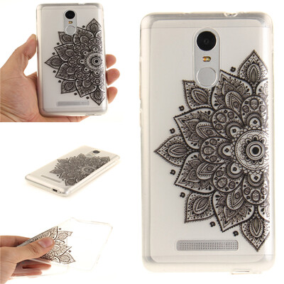 Black half flower Pattern Soft Thin TPU Rubber Silicone Gel Case Cover for XiaoMi RedMi Note3
Black half flower Pattern Soft Thin TPU Rubber Silicone Gel Case Cover for XiaoMi RedMi Note3