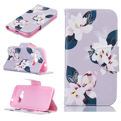Gray lily Design PU Leather Flip Cover Wallet Card Holder Case for SAMSUNG Galaxy J1 2016/J120F
Gray lily Design PU Leather Flip Cover Wallet Card Holder Case for SAMSUNG Galaxy J1 2016/J120F