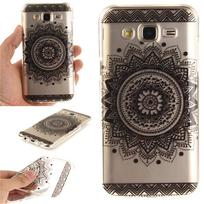 Black mandala Pattern Soft Thin TPU Rubber Silicone Gel Case Cover for Samsung Galaxy J5 2015
Black mandala Pattern Soft Thin TPU Rubber Silicone Gel Case Cover for Samsung Galaxy J5 2015