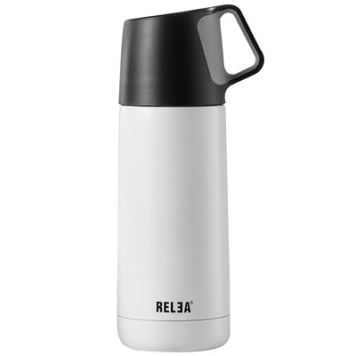 Biology RELEA 350ML Creative Portable Couples Stainless Steel Vacuum Insulation Cups Cups Cups Students Cups Pearlescent White
Biology RELEA 350ML Creative Portable Couples Stainless Steel Vacuum Insulation Cups Cups Cups Students Cups Pearlescent White