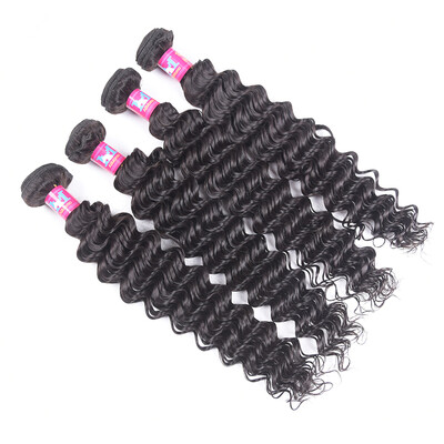 Indian Virgin Hair Deep Wave 4 pcs/lots Indian Deep Wave Virgin Hair 8A Grade Human Hair Weave Bundles
Indian Virgin Hair Deep Wave 4 pcs/lots Indian Deep Wave Virgin Hair 8A Grade Human Hair Weave Bundles