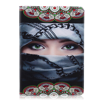 Arabian girl Style Embossing Classic Flip Cover with Stand Function and Credit Card Slot for iPad Air/5
Arabian girl Style Embossing Classic Flip Cover with Stand Function and Credit Card Slot for iPad Air/5