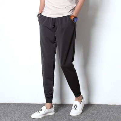 Lucassa casual pants men's casual harem pants trousers sports pants casual pants male K118 black
Lucassa casual pants men's casual harem pants trousers sports pants casual pants male K118 black