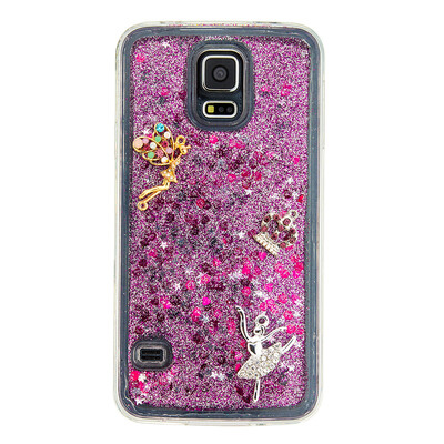 Dynamic Quicksand Glitter Liquid Soft TPU Case Cover For SAMSUNG S5 
Dynamic Quicksand Glitter Liquid Soft TPU Case Cover For SAMSUNG S5