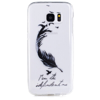 Black feathers Pattern Soft Thin TPU Rubber Silicone Gel Case Cover for SAMSUNG GALAXY S7 Edge
Black feathers Pattern Soft Thin TPU Rubber Silicone Gel Case Cover for SAMSUNG GALAXY S7 Edge