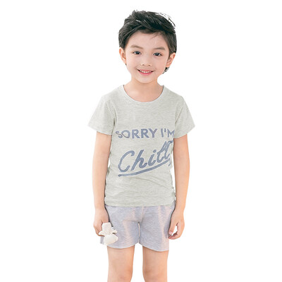 Yu Zhaolin YUZHAOLINE Kids T-Shirts Summer Outdoors Boys Short Sleeve Shorts Set M426630 Sports Wind Ma Gray 100 yards
Yu Zhaolin YUZHAOLINE Kids T-Shirts Summer Outdoors Boys Short Sleeve Shorts Set M426630 Sports Wind Ma Gray 100 yards