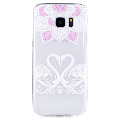Swan Pattern Soft Thin TPU Rubber Silicone Gel Case Cover for SAMSUNG GALAXY S7 Edge
Swan Pattern Soft Thin TPU Rubber Silicone Gel Case Cover for SAMSUNG GALAXY S7 Edge
