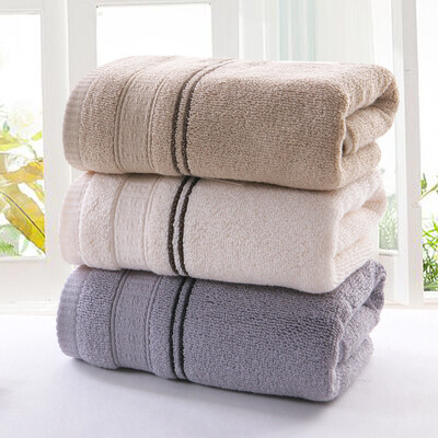 Gold towel home textiles pure cotton plain satin towel soft water three brown gray rice 123g Article 70 34cm
Gold towel home textiles pure cotton plain satin towel soft water three brown gray rice 123g Article 70 34cm