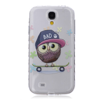 Owl Pattern Soft Thin TPU Rubber Silicone Gel Case Cover for SAMSUNG Galaxy S4 I9500
Owl Pattern Soft Thin TPU Rubber Silicone Gel Case Cover for SAMSUNG Galaxy S4 I9500