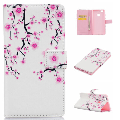 Plum blossom Design PU Leather Flip Cover Wallet Card Holder Case for HUAWEI P9 Lite
Plum blossom Design PU Leather Flip Cover Wallet Card Holder Case for HUAWEI P9 Lite