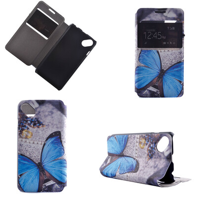 Blue Butterfly Design PU Leather Flip Cover Wallet Card Holder Case for Wiko Sunset 2
Blue Butterfly Design PU Leather Flip Cover Wallet Card Holder Case for Wiko Sunset 2