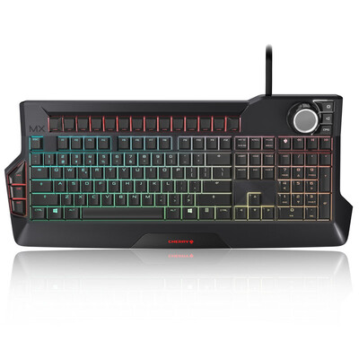 Cherry CHERRY MX Board 90 G80-3980LYBEU-2 RGB Backlit Mechanical Keyboard Black Red Axis Gaming Keyboard
Cherry CHERRY MX Board 90 G80-3980LYBEU-2 RGB Backlit Mechanical Keyboard Black Red Axis Gaming Keyboard