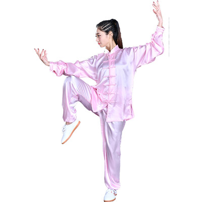 By the wave of Zooboo Tai Chi clothes in the old morning exercises Chinese martial arts martial arts costumes powder
By the wave of Zooboo Tai Chi clothes in the old morning exercises Chinese martial arts martial arts costumes powder
