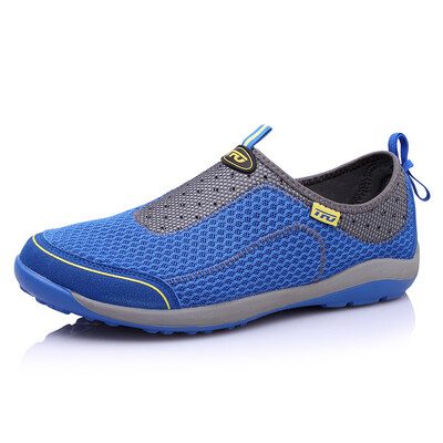 TFO повседневная обувь дышащая быстросохнущая удобная внедорожная сетка отдыха обувь для хранения 8B1532 мужской сокровище синий 44 
TFO повседневная обувь дышащая быстросохнущая удобная внедорожная сетка отдыха обувь для хранения 8B1532 мужской сокровище синий 44